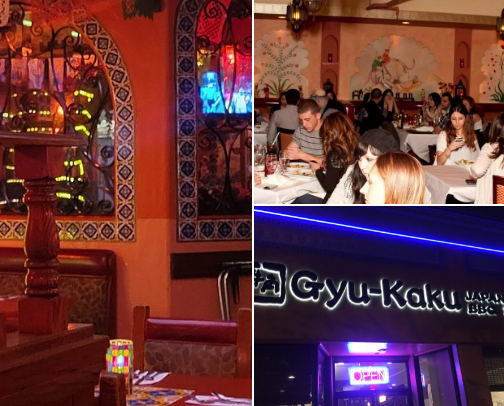 Let’s EAT some good food in Burbank!! 😋 cover photo collage