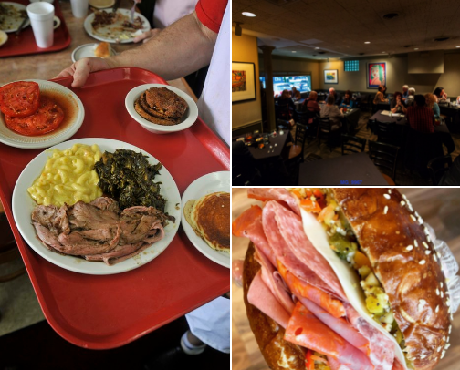 Best Lunch Spots in Nashville: Midday Musts cover photo collage
