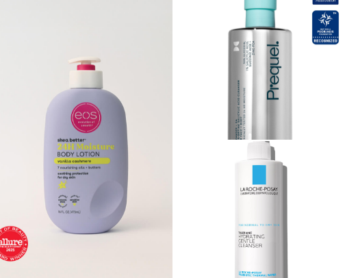 My favorite beauty recs and hair tools cover photo collage