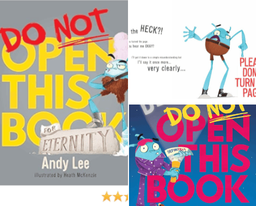 Books for Kids cover photo collage