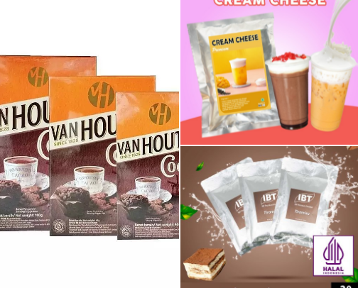 Minuman cover photo collage