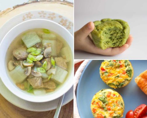 🍔 Toddler Family Friendly Food + Recipe Recs cover photo collage