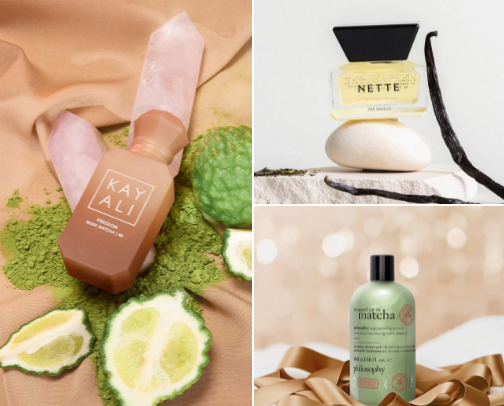 Matcha Fragrance Picks cover photo collage