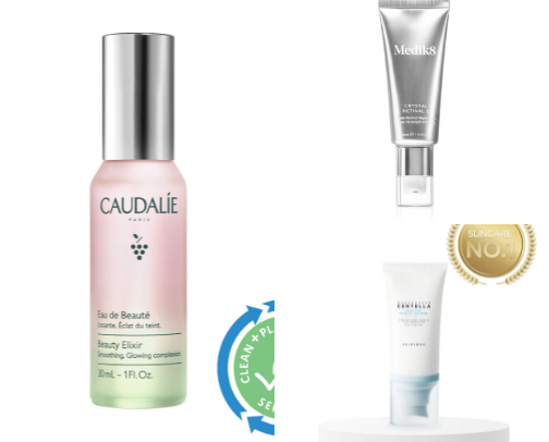 Face and body care💫 cover photo collage