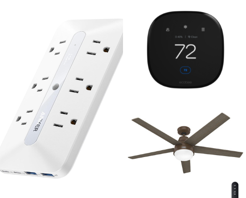 Home Upgrades, Simple and Worthwhile cover photo collage