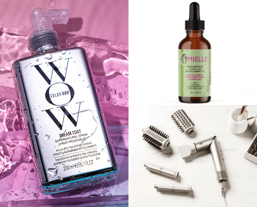 Hair Products Favorites cover photo collage