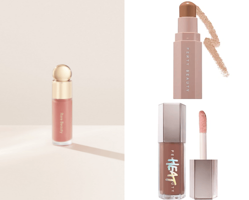 Makeup favorites cover photo collage