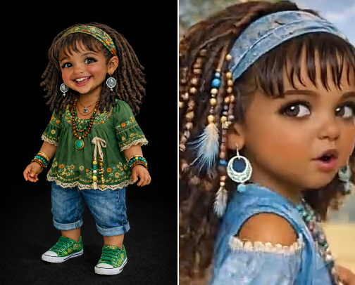 AI Baby Generator cover photo collage