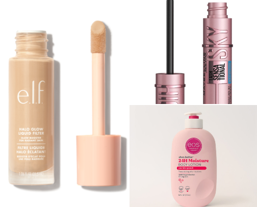 My favorite beauty recs cover photo collage
