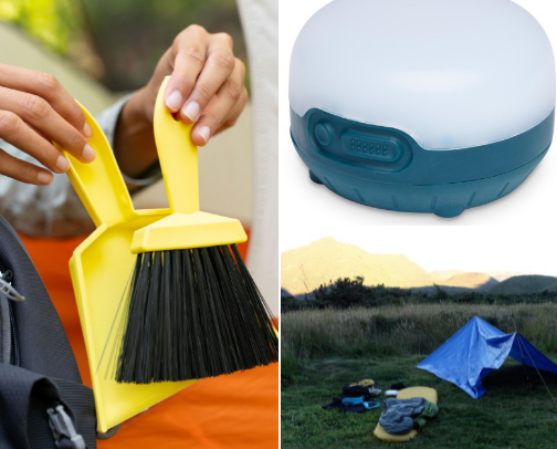 What you probably don't think about when Tent Camping cover photo collage