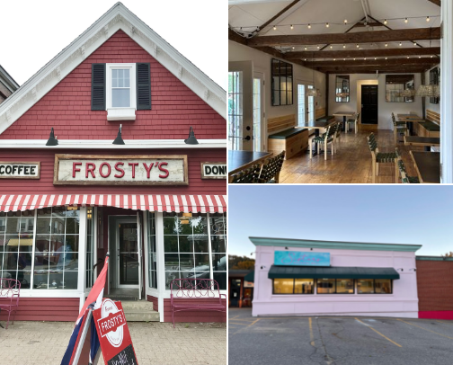 Maine Travel Eats 🦞 cover photo collage