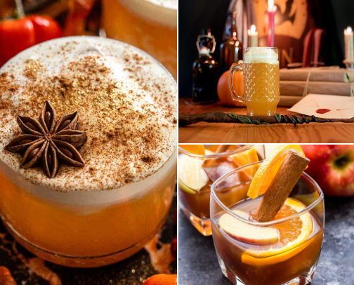 Autumn Sips: The "Old-Fashioned" Way cover photo collage