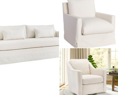 The Couch + Chair Edit cover photo collage