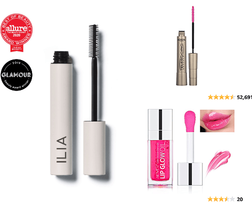 makeup cover photo collage