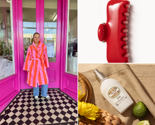 Little Luxuries cover photo collage