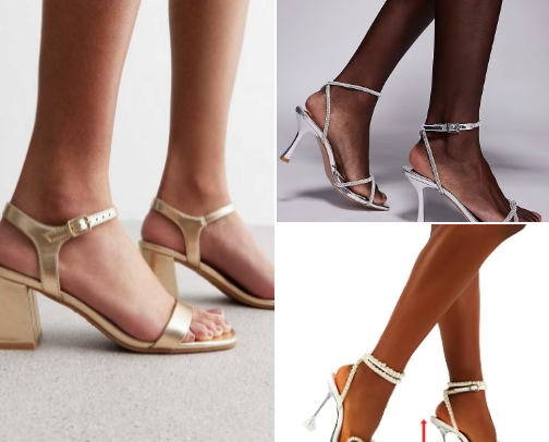 Inspiration for your prom night outfit. cover photo collage