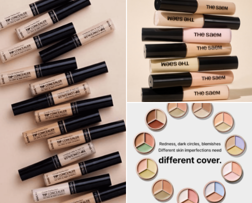 Back-To-School Affordable Makeup 💄💸Sincerely,  Your Older Sis cover photo collage