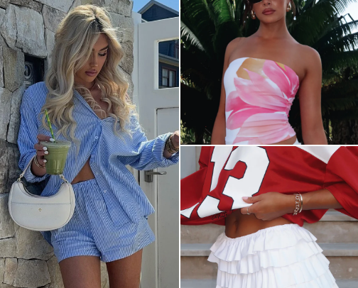 Summer wardrobe!! cover photo collage