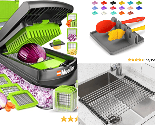 Best kitchen gadgets from Amazon cover photo collage