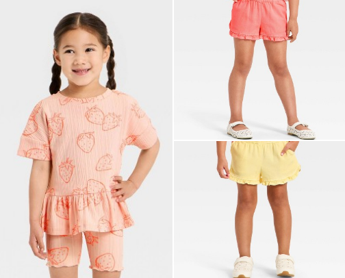 Toddler Clothing cover photo collage