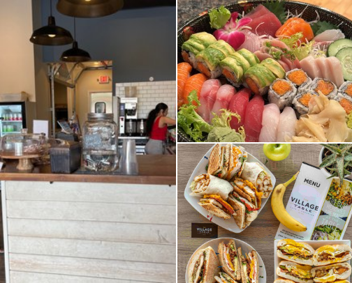 Stamford Recs cover photo collage