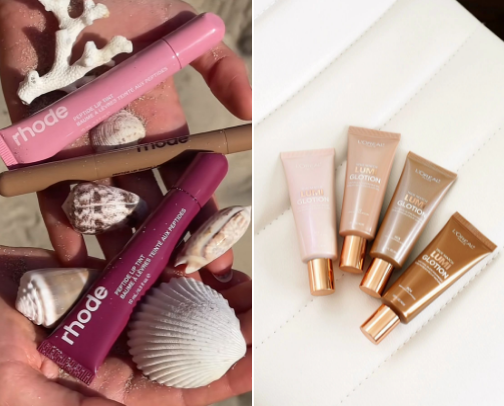 Makeup Favs cover photo collage