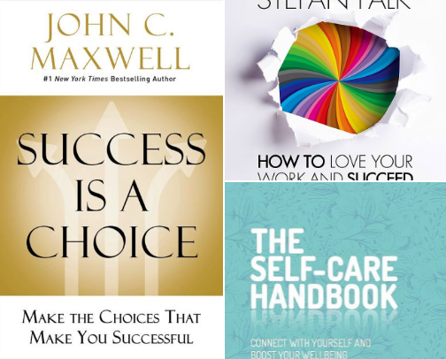My favorite book recs cover photo collage