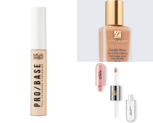 Favorite beauty recs cover photo collage