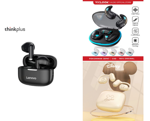 Rekomendasi 10 TWS Murah Terbaik di Bawah 100 Ribu cover photo collage