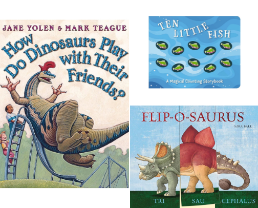 My Toddler’s Favorite Books (Boy) cover photo collage