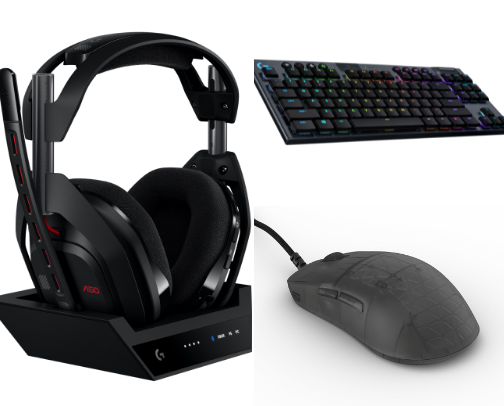Just A Few Gaming Accessories cover photo collage