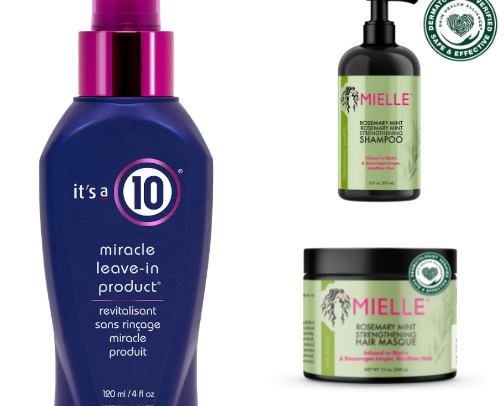 haircare holy grail! cover photo collage