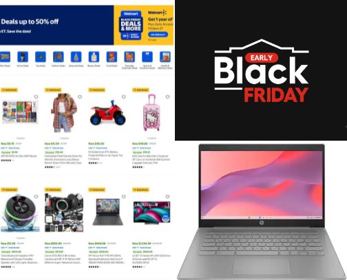 2025 Black Friday Deals cover photo collage