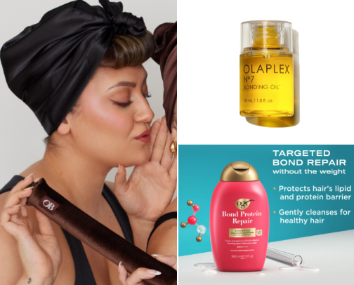 Everything hair cover photo collage