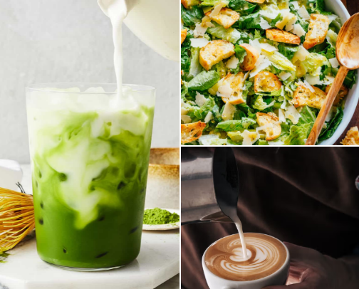 Healthy Food & Good Drinks🥒🥥🥑🍹 cover photo collage