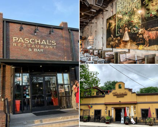 Good Eats in Atlanta cover photo collage