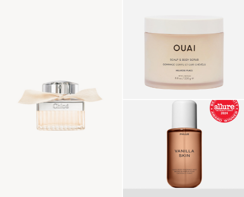 Beauty Products I can't get Enough of cover photo collage