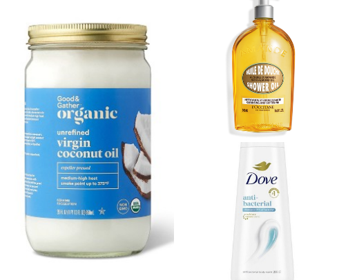 Showering: Overcoming Smelliness 🫧🤍🥥 cover photo collage