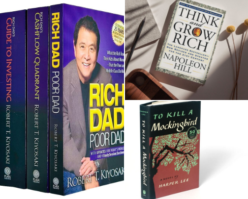 📚 20 Must-Read Books Everyone Should Read at Least Once cover photo collage