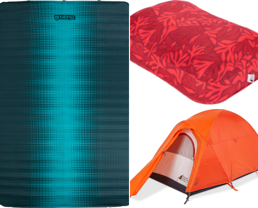 British Columbia's Ultimate Camping List cover photo collage