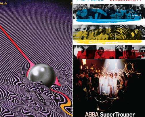 Songs worth your time cover photo collage