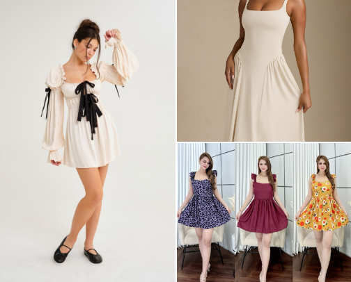 Women's Fashion cover photo collage