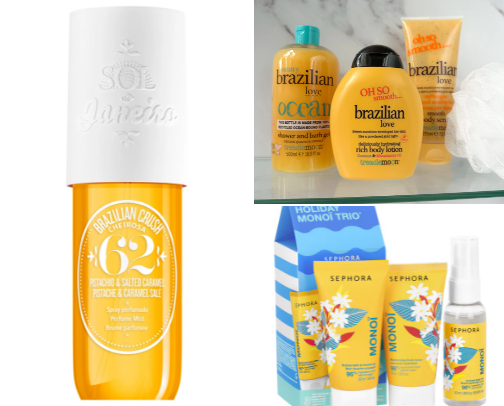 How to smell like summer ☀️🐬 cover photo collage
