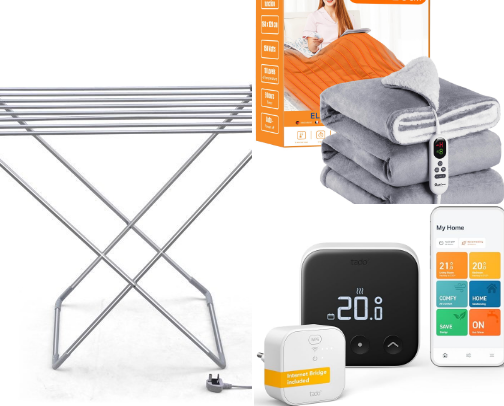 Heating & Energy Saving cover photo collage