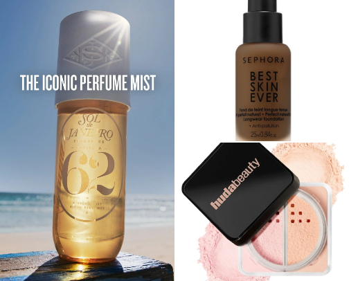 Sephora Faves cover photo collage
