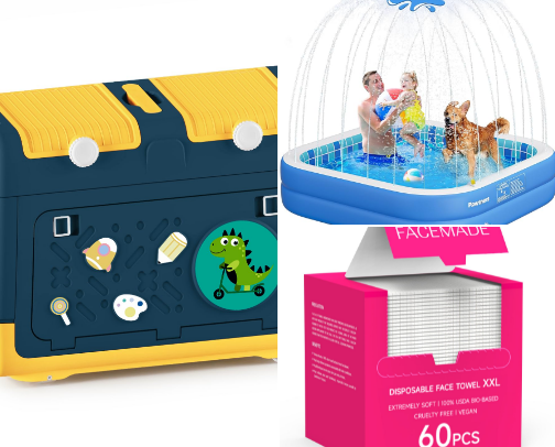 Toddler Life: The Essentials That just Make Sense cover photo collage