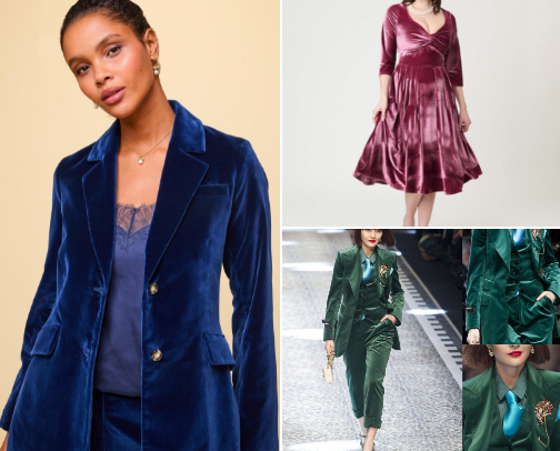 Current Velvet obsession cover photo collage