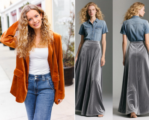 Current Velvet obsession cover photo collage