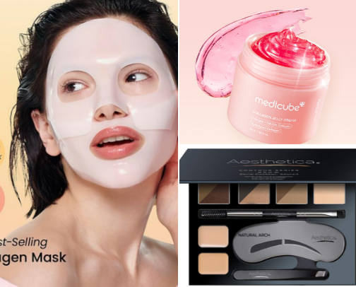 Beauty Deals Everyday! cover photo collage