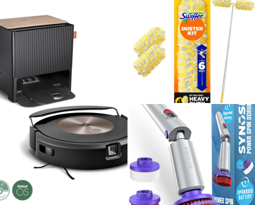 🧹 Lazy Clean-Freak Survival Kit: Clean Everything with Zero Effort ✨ cover photo collage